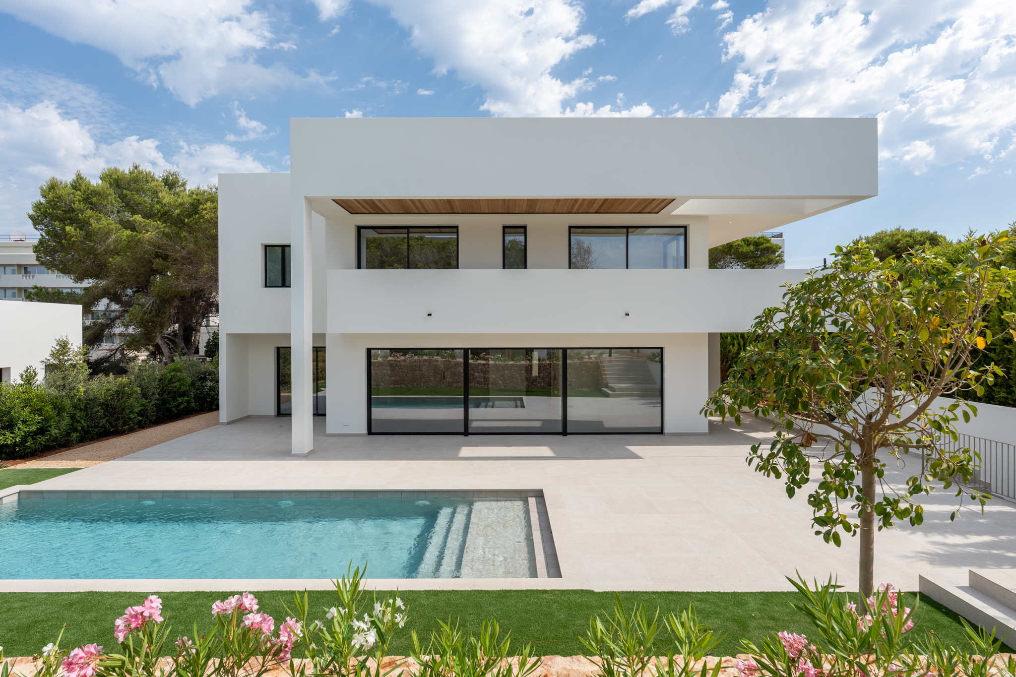 Villa Martina — Villa in Cap Martinet