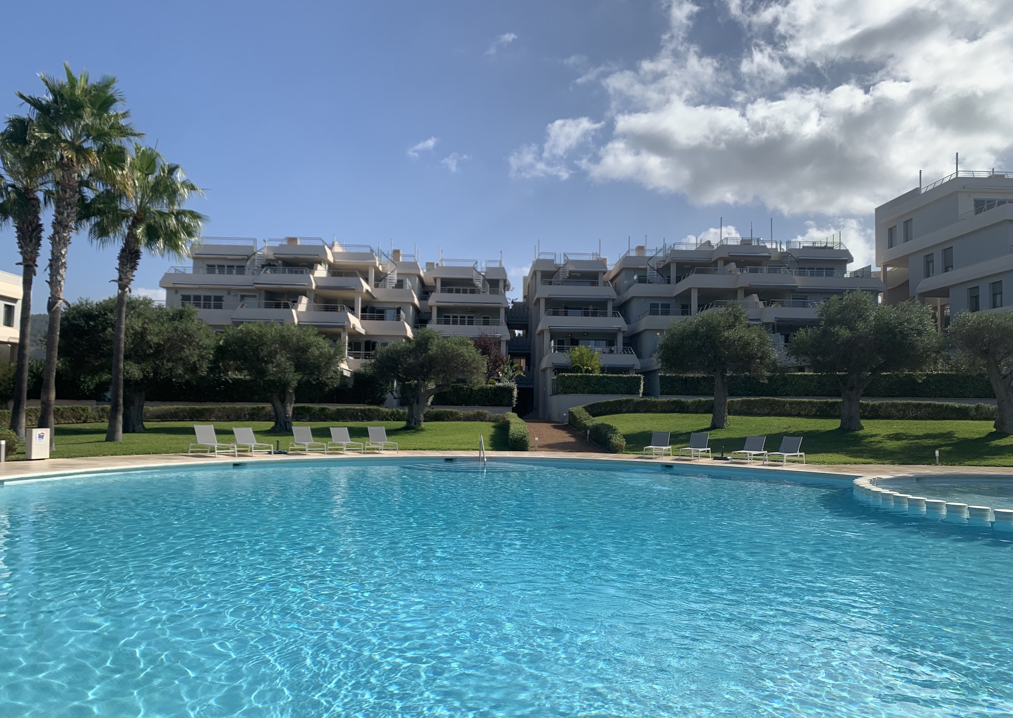 Las Terrasses — Apartment in Cala Tarida