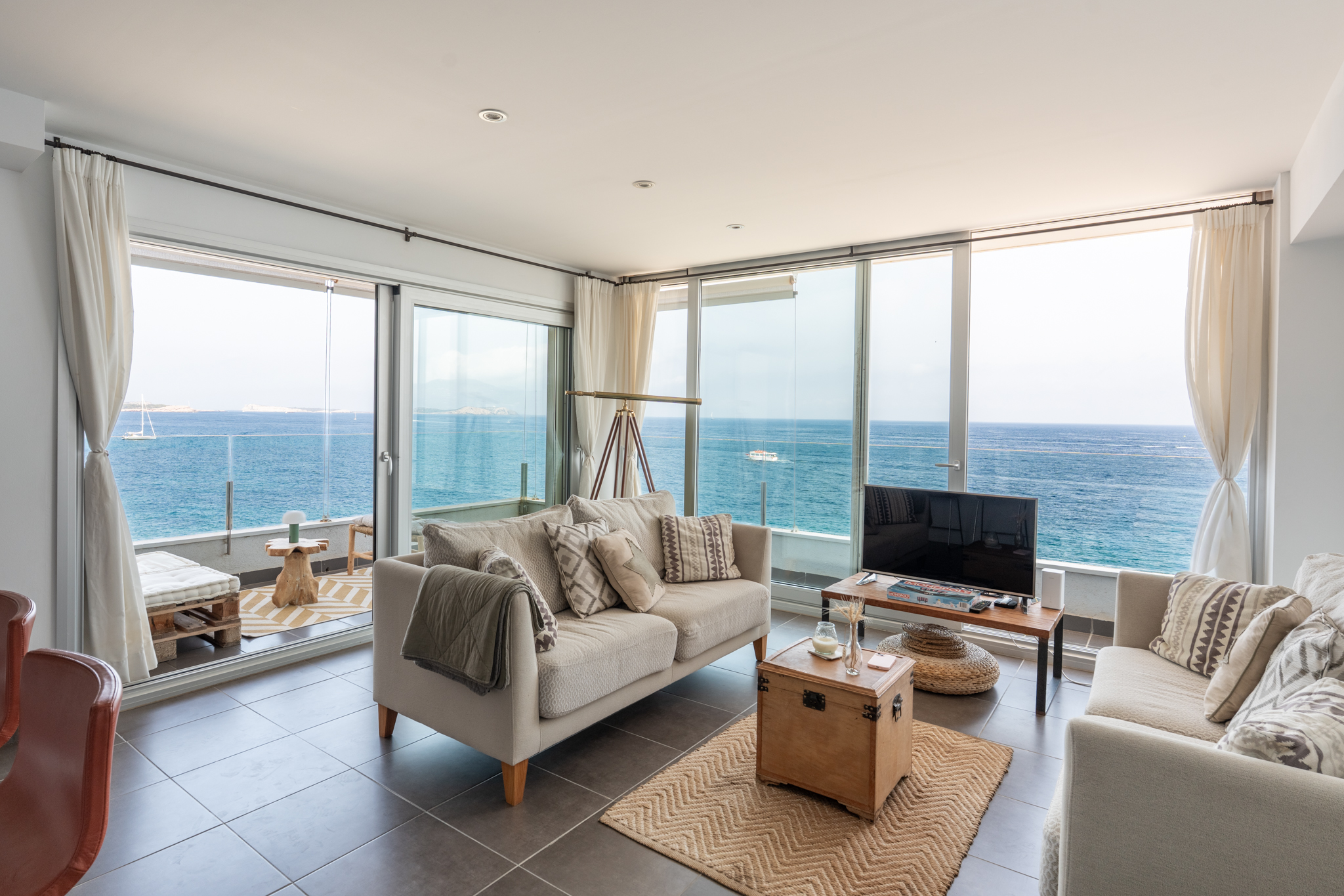 Duplex Bruno — Apartment in Cala de Bou