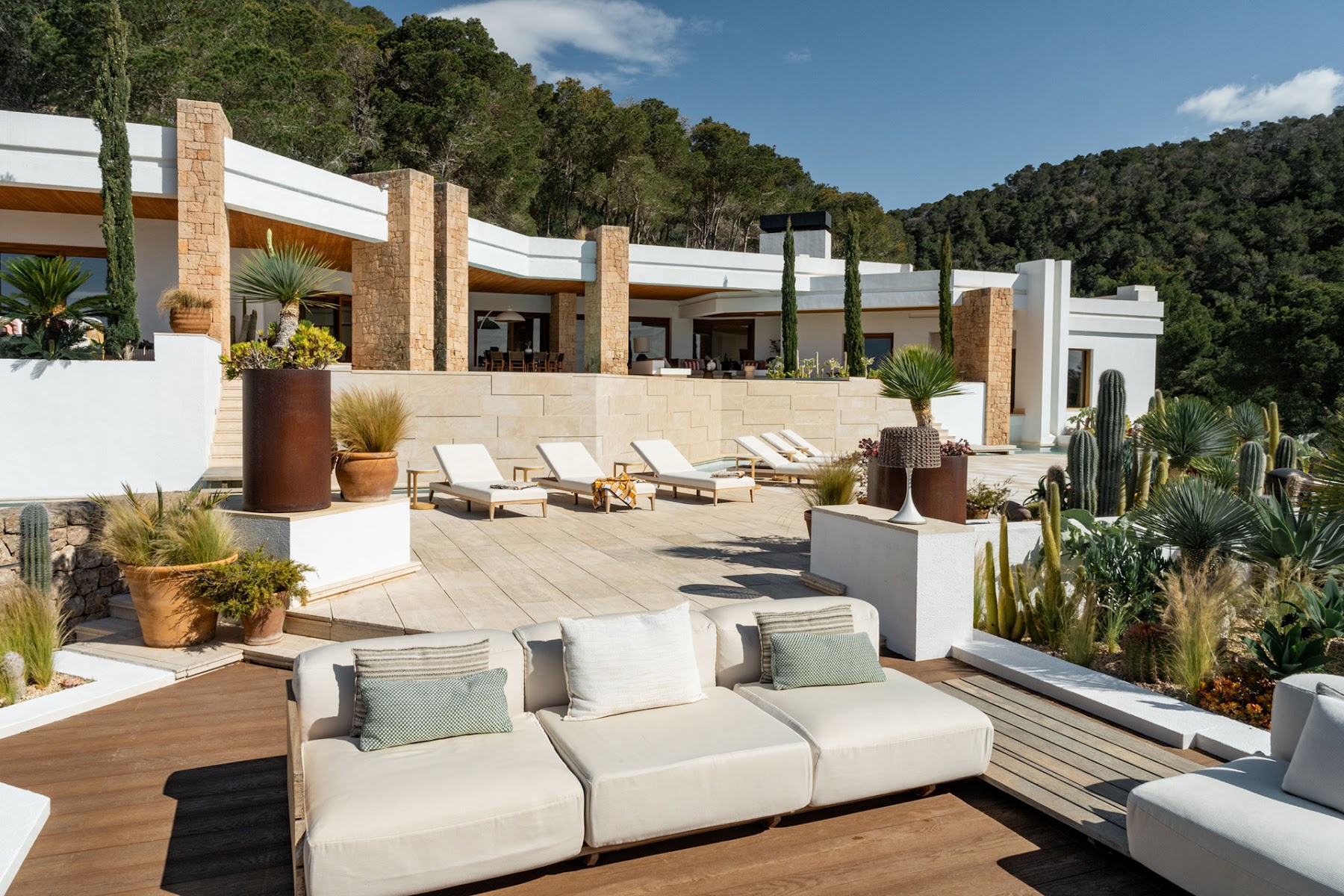 Can Sakhara — Villa in Sant Jordi, Ibiza