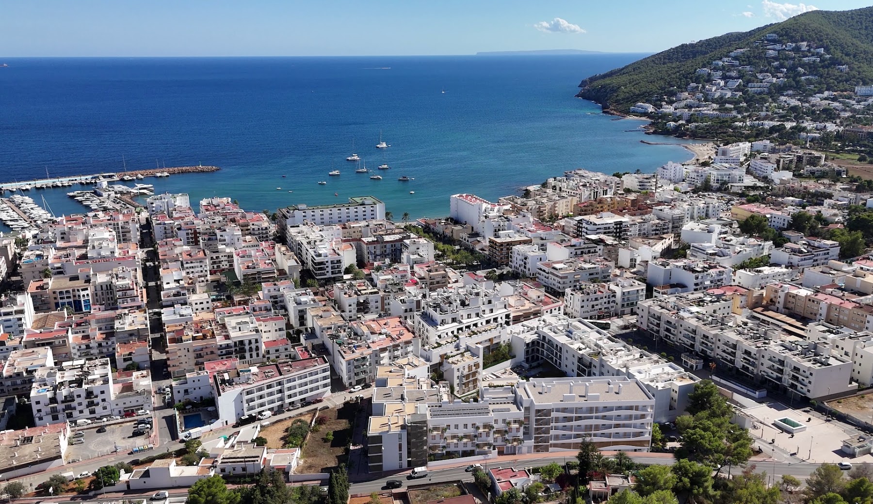 Coral Corner — Apartment in Santa Eulalia, Ibiza