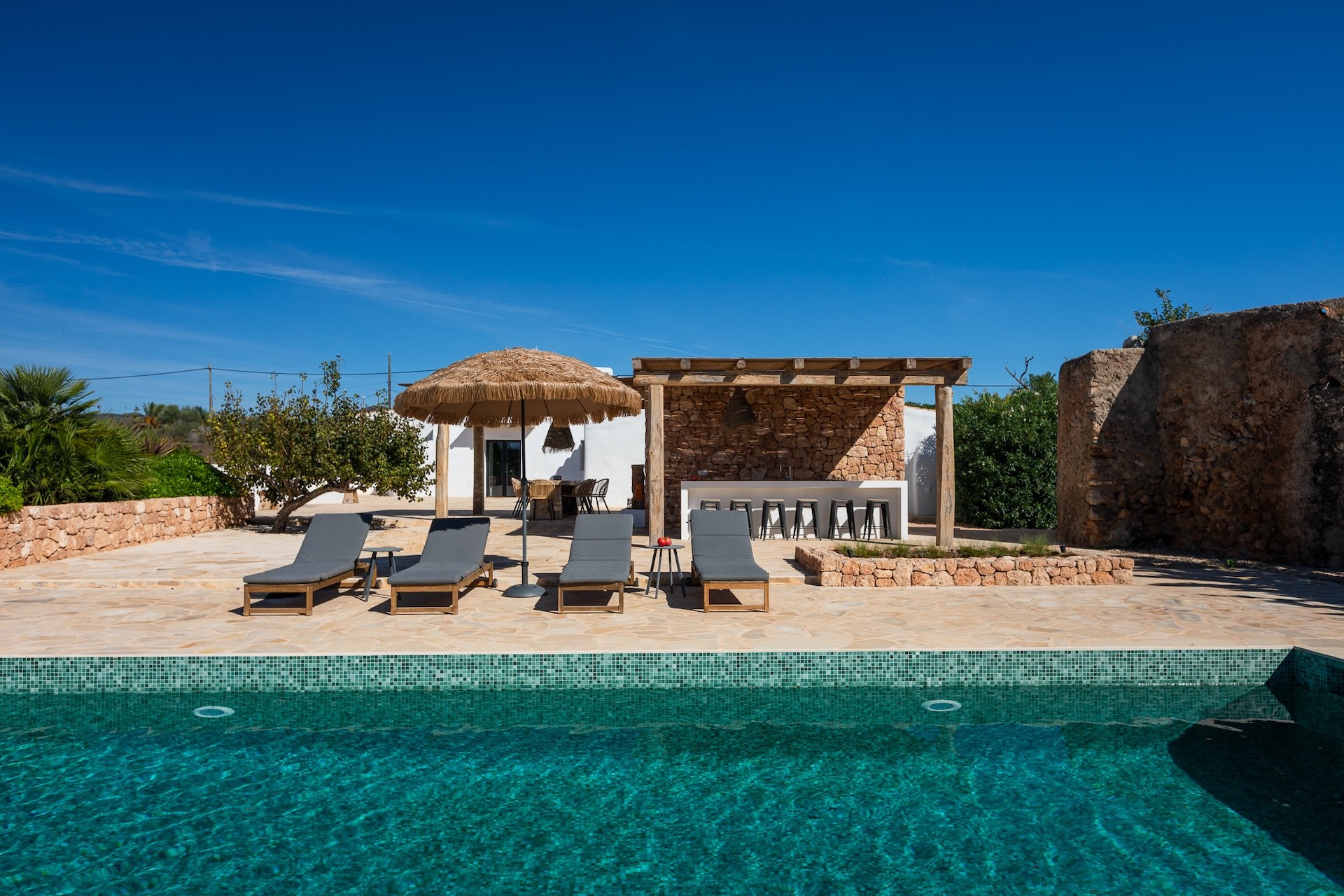 Finca Jorge — Finca in Sant Jordi, Ibiza