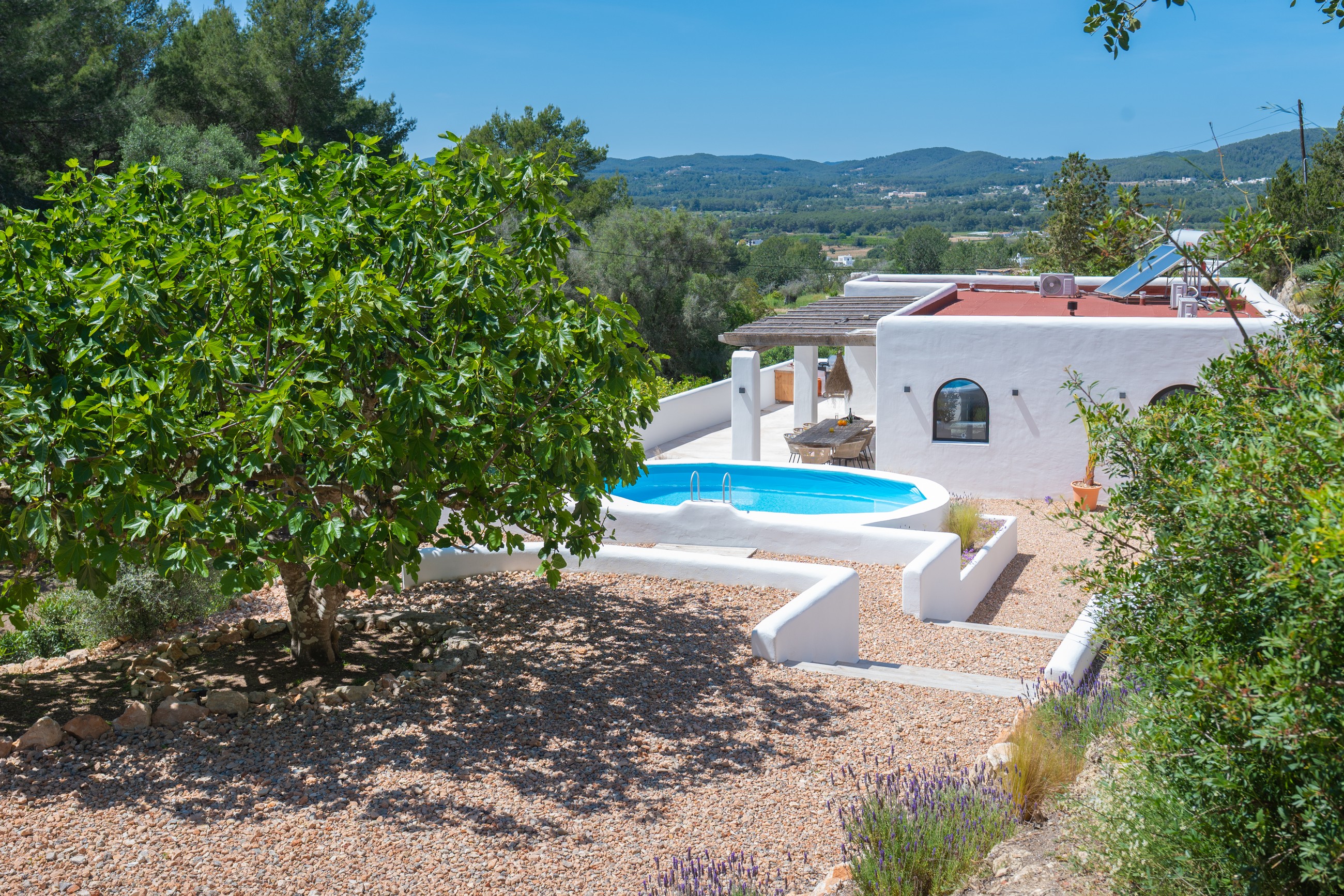 Finca Tanca — Finca in San Lorenzo, Ibiza