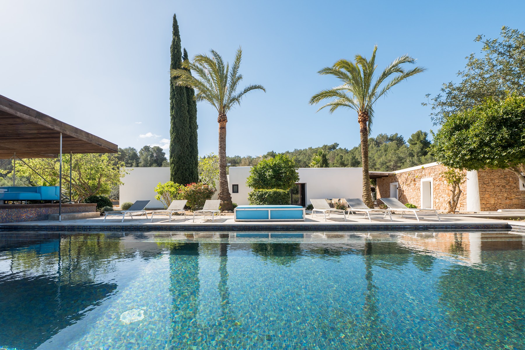 Finca Valley — Finca in Santa Eularia, Ibiza