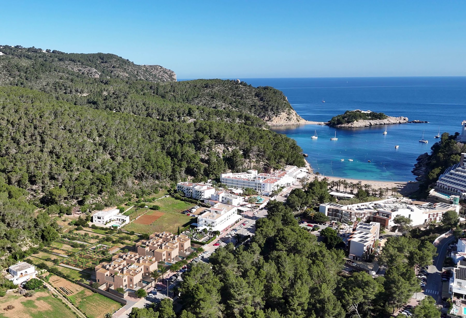 Origin — Townhouse in Sant Miguel, Ibiza