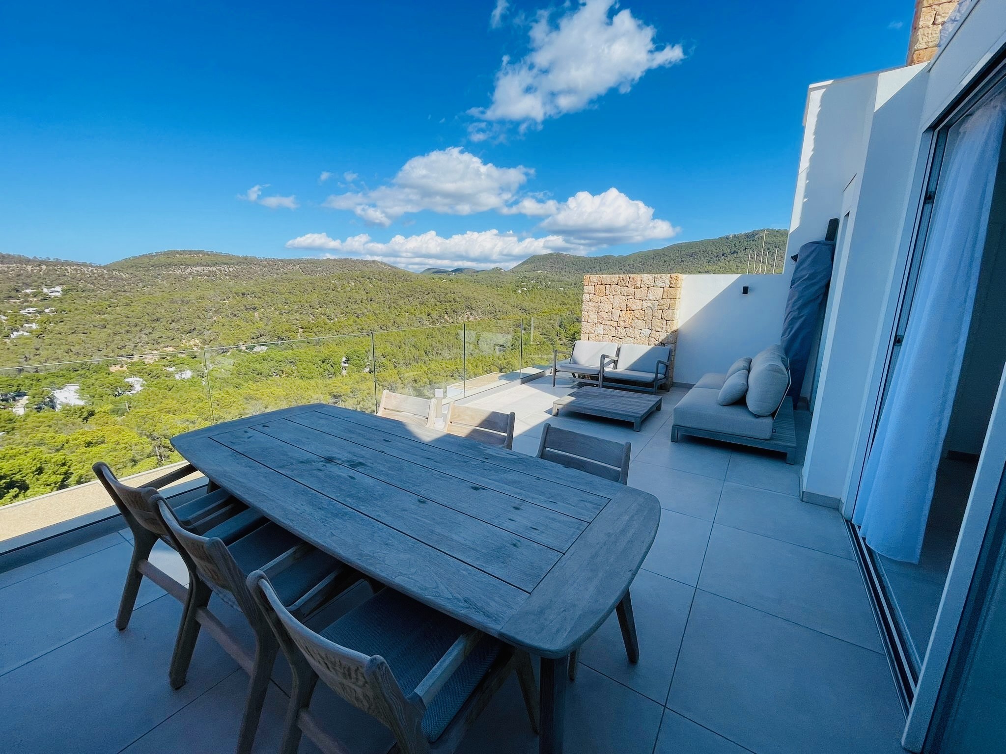 Penthouse V64 — Apartment in Cala Vadella, Ibiza
