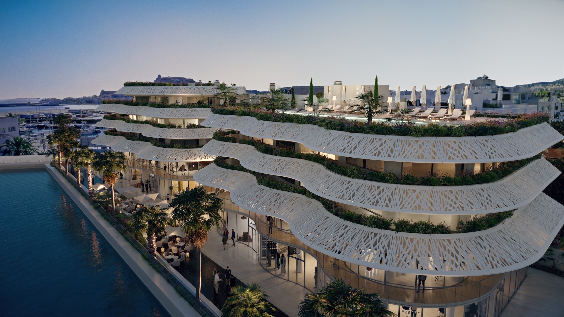 Sarana — Apartment in Marina Botafoch, Ibiza
