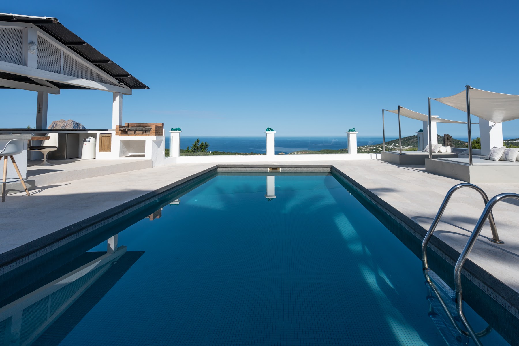 Villa Blanca — Villa in Cala d'Hort, Ibiza