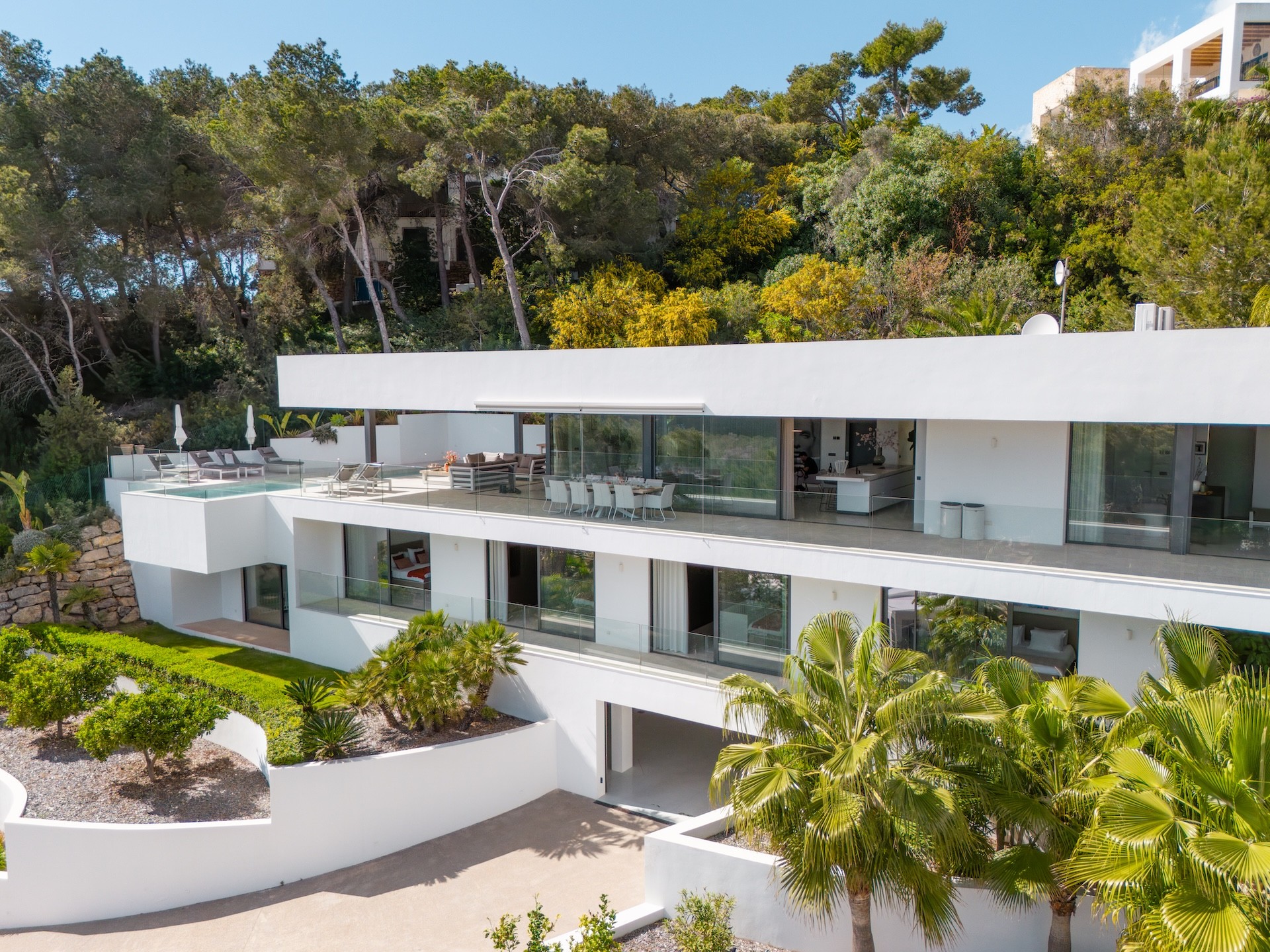 Villa Bond — Villa in Can Furnet, Ibiza