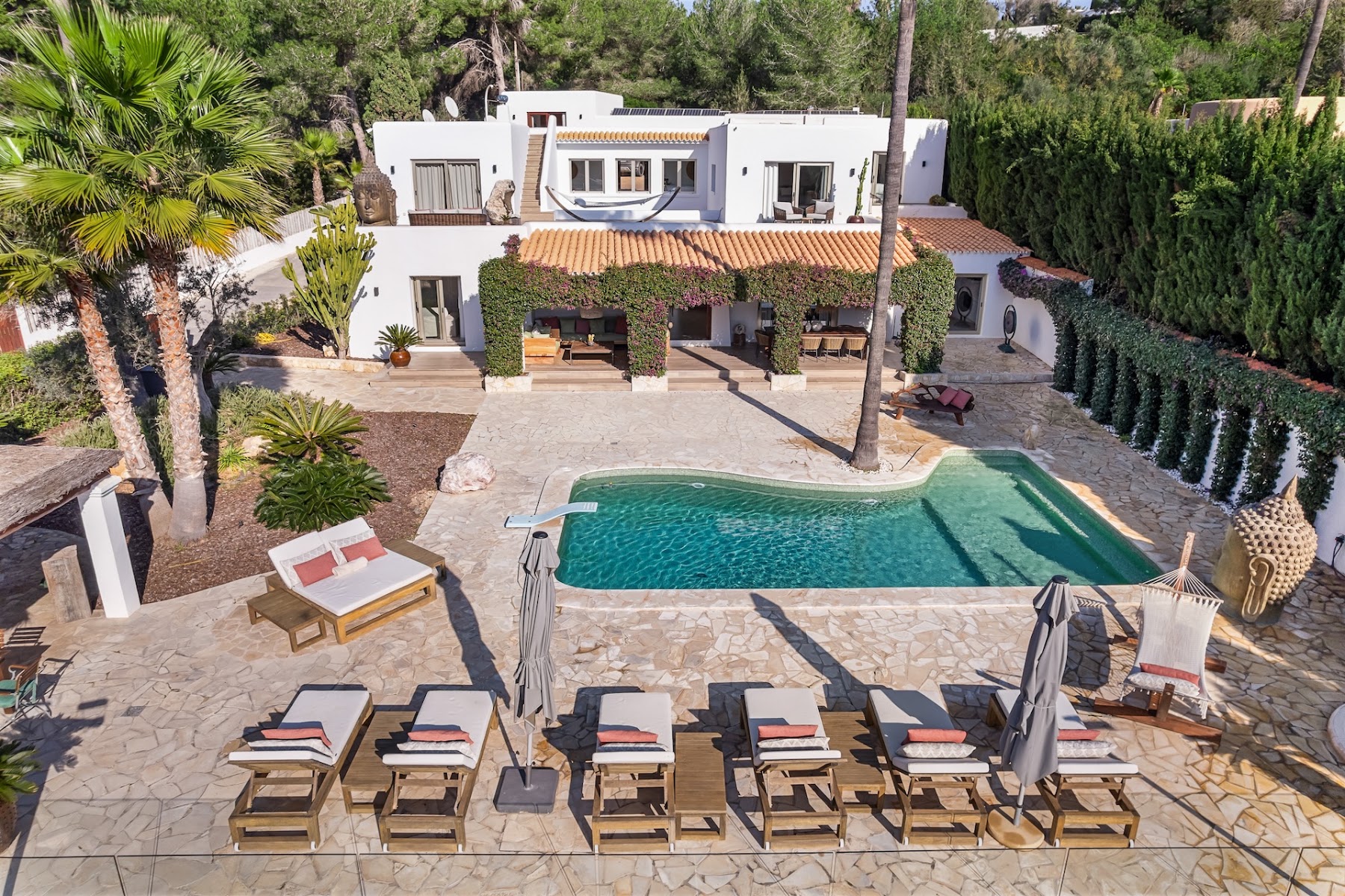 Villa Pedro — Villa in Jesus, Ibiza