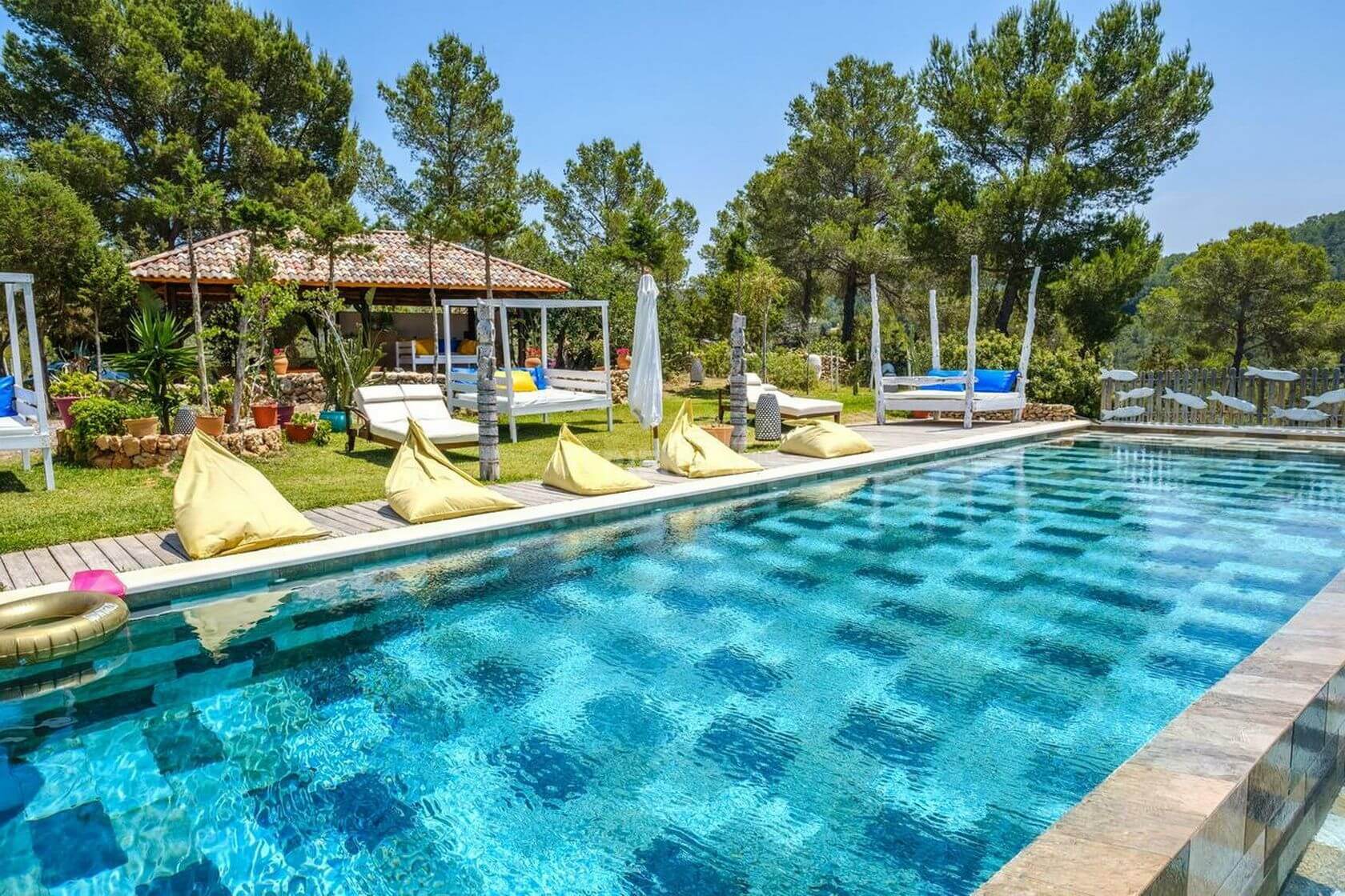 Villa Sarahmuk — Villa in Cala Salada, Ibiza