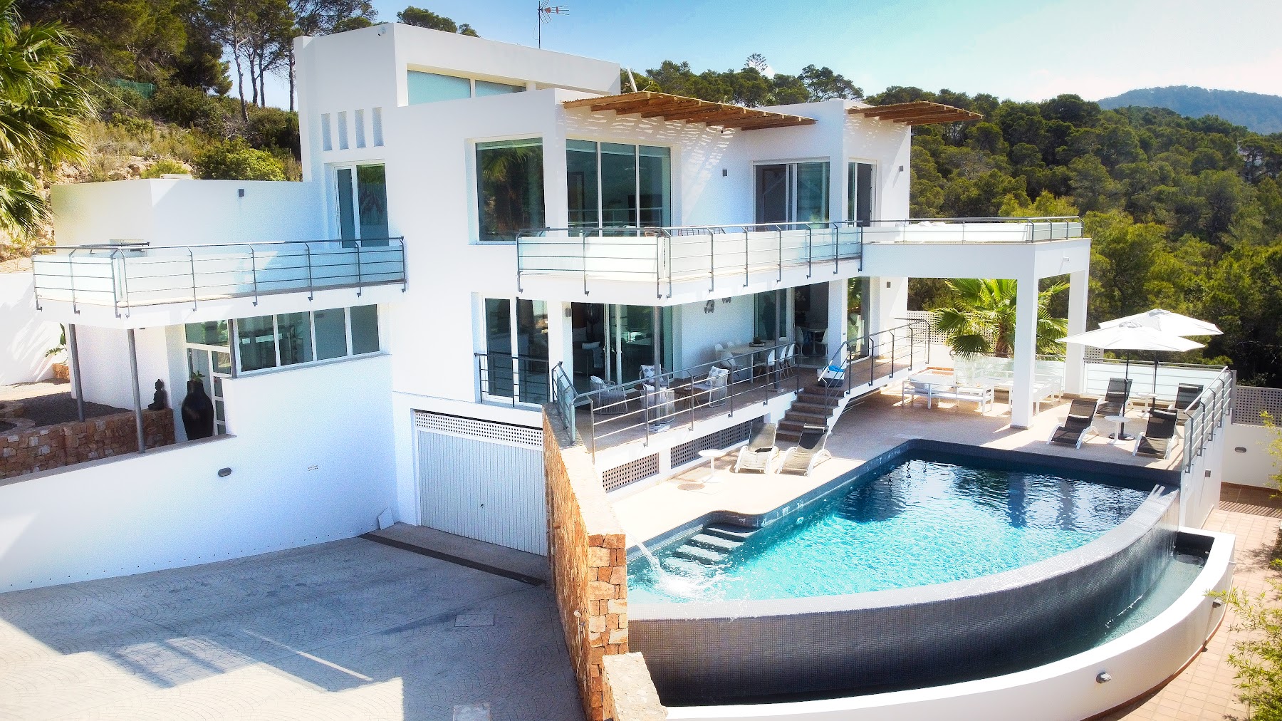 Villa Tarida Beach — Villa in Cala Tarida, Ibiza