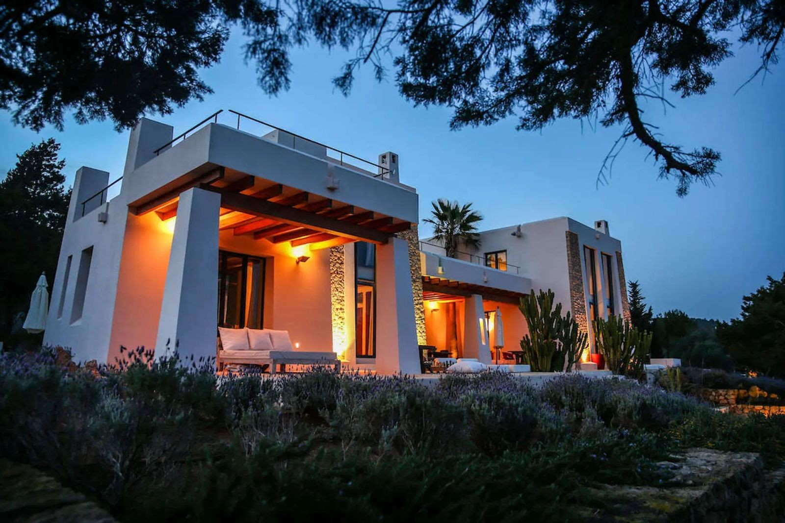 Villa Teresita — Villa in es Cubells, Ibiza