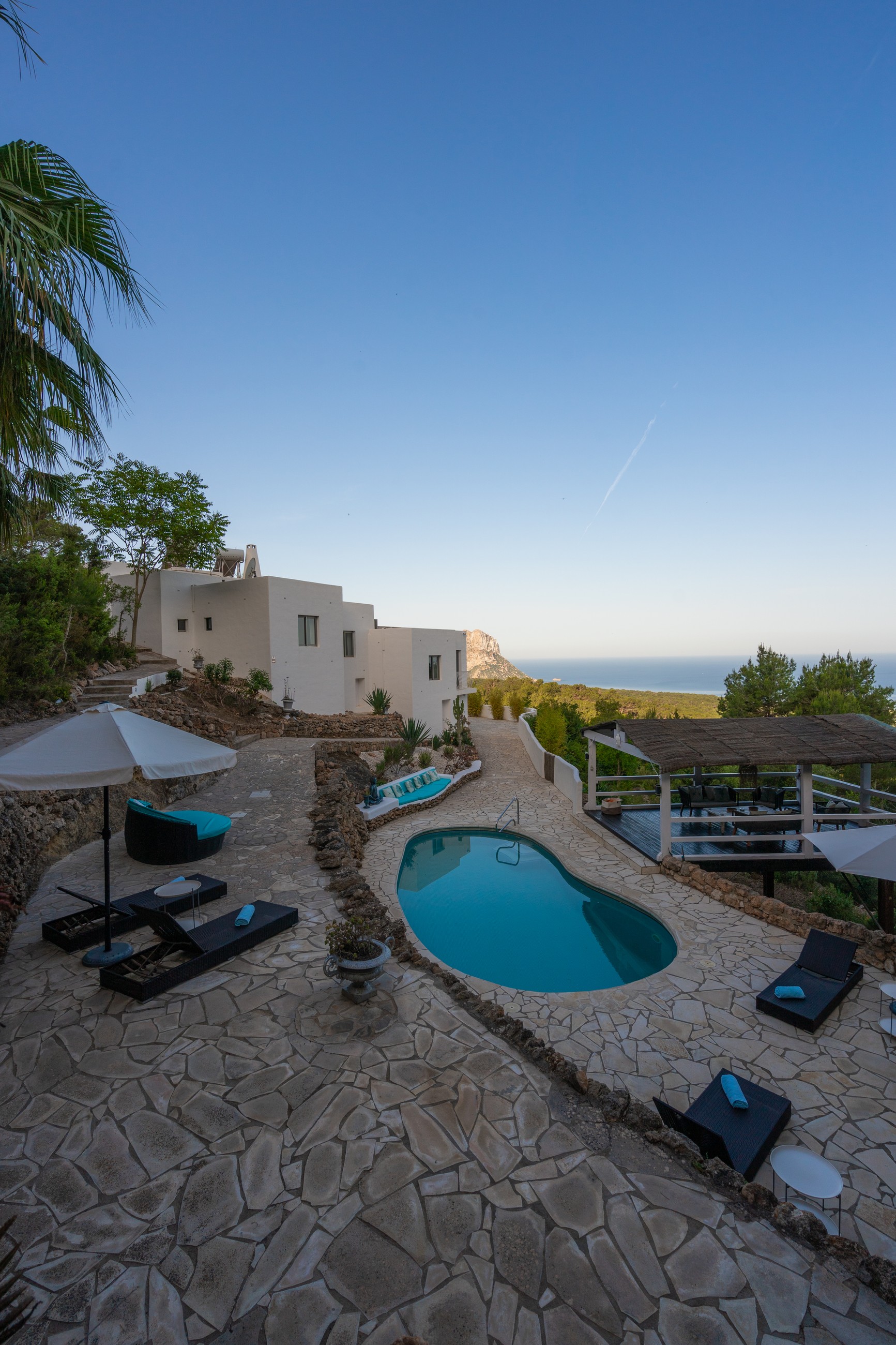 Villa Ventana — Villa in Cala d'Hort, Ibiza