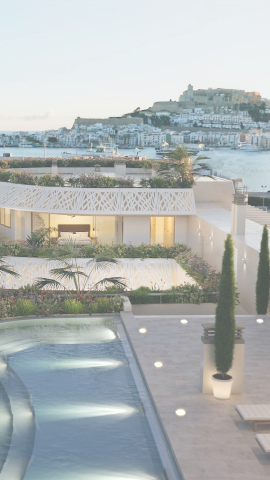 Luxury penthouse